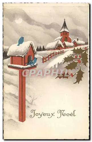 Cartes postales Joyeux Noel