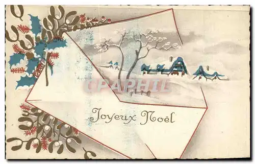Cartes postales Joyeux Noel