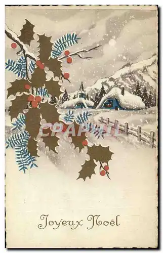 Cartes postales Joyeux Noel