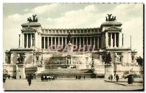 Cartes postales Roma Monumento a Vittorio Emnanuele II