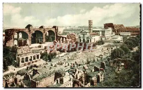 Cartes postales Roma Foro Romano basiles di Messenzio