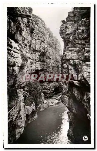 Cartes postales Constantine Debut des Gorges du Rhumel