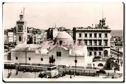 Cartes postales Alger La Grande Mosquee Djama Djedid