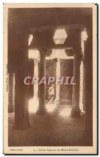 Cartes postales Ruines Romaines de Bella Ruggia Algerie