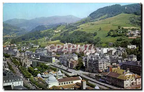 Cartes postales La Bourboule Vue Generale au premier plan