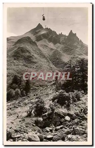 Cartes postales Mont Dore Les Bains de Sancy et le teleferique