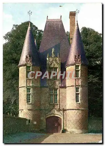 Cartes postales Carrouges le Chateau le chateau de l'entree Chateau