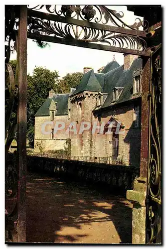 Cartes postales Carrouges le Chateau le chateau de l'entree Chateu