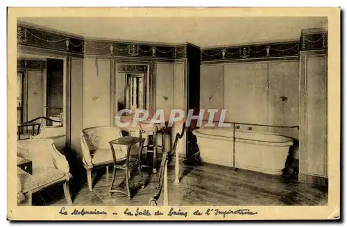 Cartes postales Chateau De Malmaison la Salle de Bains de L'imperatice