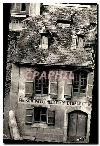 Ansichtskarte AK Lourdes La Maison Paternelle de Bernadette