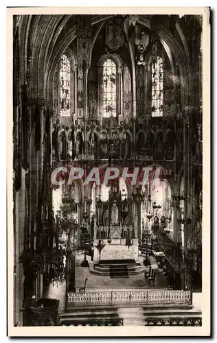 Cartes postales Lourdes Interieur de La Basilique