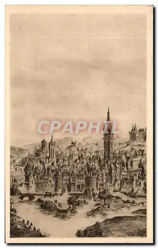 Ansichtskarte AK Morlaix Vue Generale de la Ville de Morlaix au Siecle