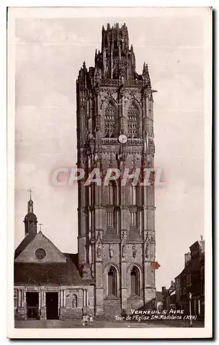 Cartes postales Verneuil Sur Avre Tour de l&#39Eglise Ste Madeleine