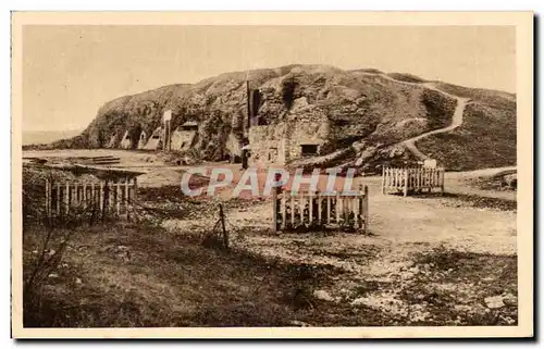 Cartes postales Le Fort De Vaux Militaria