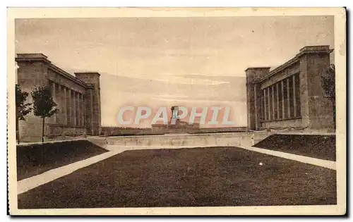 Cartes postales Varennes En Argonne Le Monument Americain Aux Morts De Pensylvanie Militaria