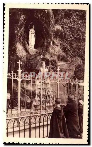 Cartes postales Lourdes La Grotte