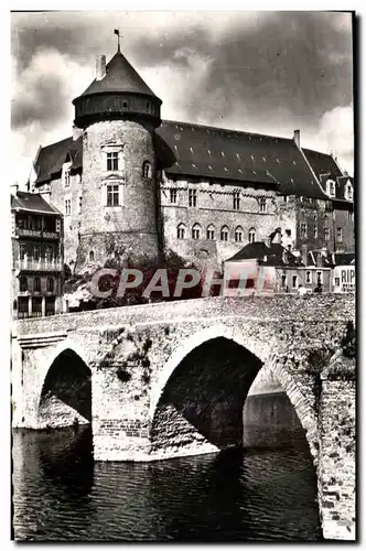 Cartes postales Laval Le Vieux Pont Et Le Chateau