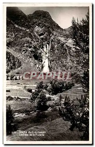 Cartes postales Route Du Lautaret Cascade De la Pucelle