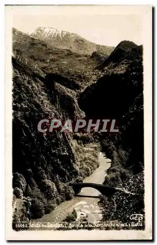 Ansichtskarte AK Route Du Lautaret Gorges de la Romanche