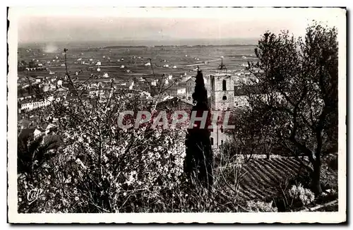 Ansichtskarte AK Hyeres Vue Sur La Plaine