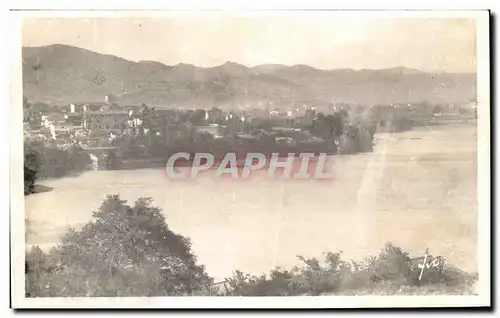 Cartes postales Hendaye La Vieille Ville et la Bidassoa