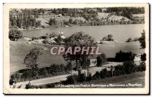 Ansichtskarte AK Laffrey Prairie Hisrtorique et Monument de Napoleon 1er