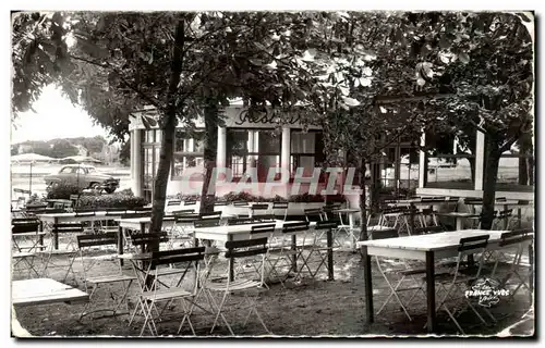 Ansichtskarte AK Fouras La Pergola Fleurie Restaurant Pension de Famille Dans Un Cadre unique