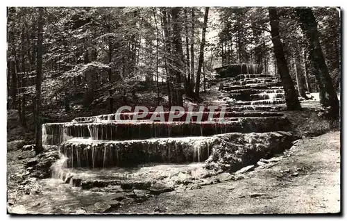 Ansichtskarte AK Les Cascades Petrifiantes D&#39Etuf