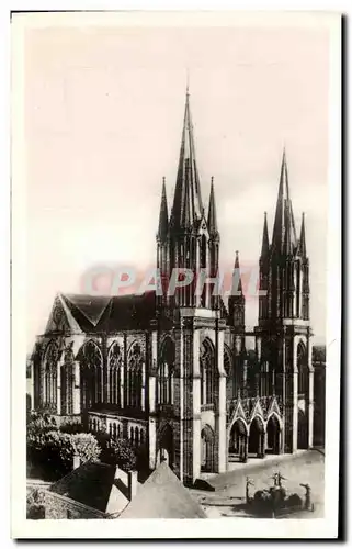 Cartes postales Pontmain La Basilique