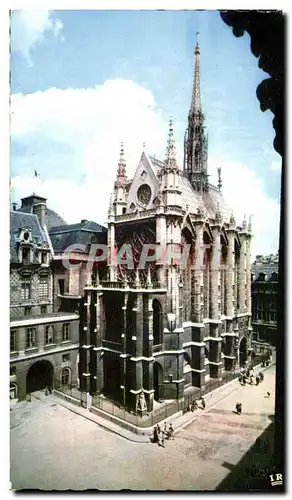 Cartes postales Paris La Saint Chapelle