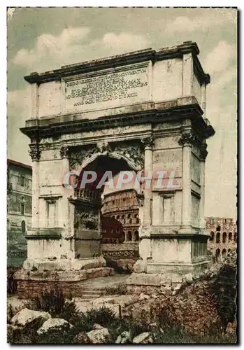 Cartes postales Roma Arco di Tito Arc de Titus