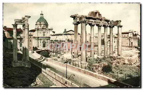 Cartes postales Roma Foro Romeno Avanzi del Tempio