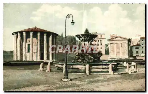 Cartes postales Roma Tempio di Vesta