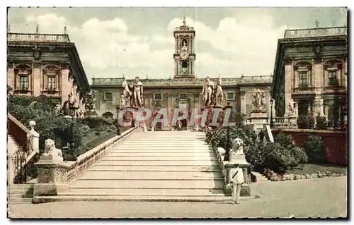 Ansichtskarte AK Roma Campidogiio Capitole