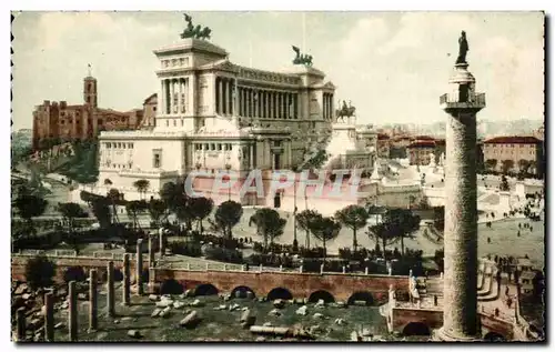 Cartes postales Roma Monumente