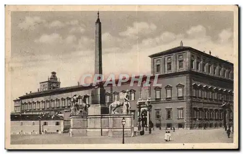 Cartes postales Roma Palazzo del Quiriane