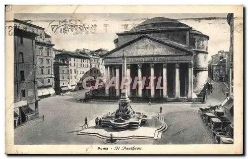 Cartes postales Roma Il Pantheon