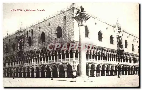 Cartes postales Venezia Palazzo Ducale