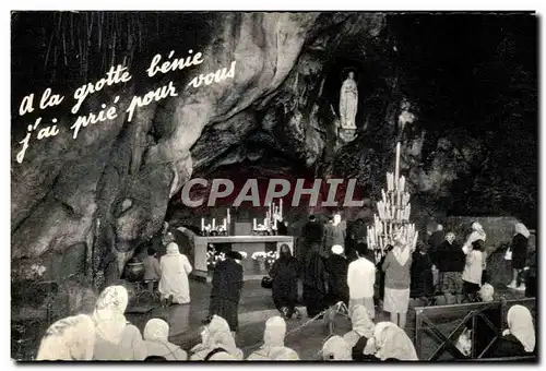 Cartes postales Lourdes La Grotte Miraculeuse