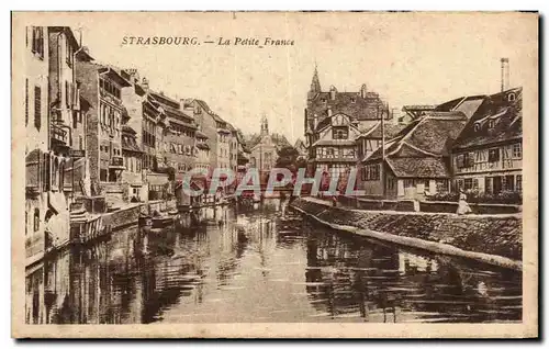 Cartes postales Strasbourg La Petite France