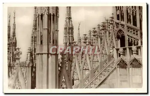 Ansichtskarte AK Milano Sul Duomo Particolare