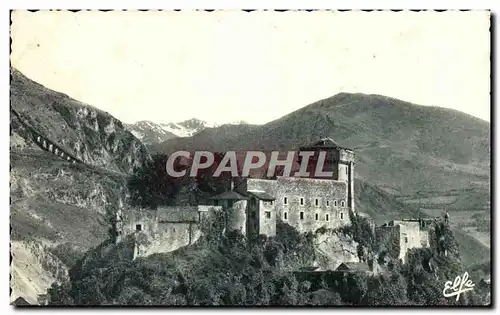 Cartes postales Lourdes Le Fort et la Vallee d&#39Argeles