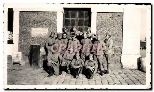 Photo 1ere periode de reserve 1936 Vincennes Militaria