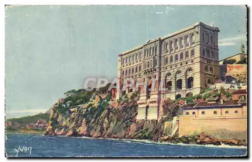 Cartes postales Monaco Musee Oceanographique