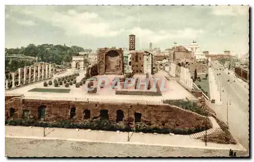 Cartes postales Roma Tempio di Venere e Rome