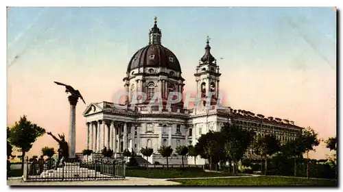 Cartes postales Torino Basilica di Superga