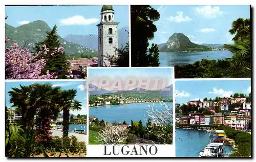 Cartes postales Lugano