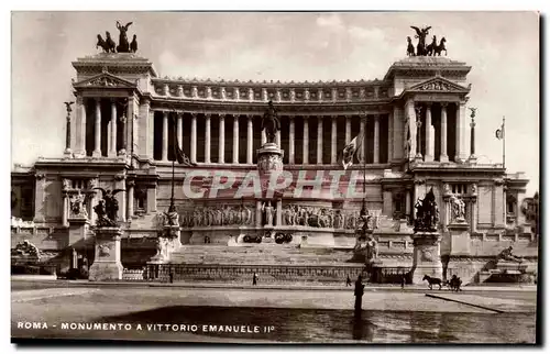 Cartes postales Roma Monumento A Vittorio Emanuele