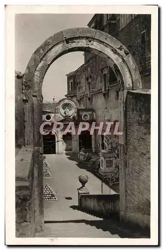 Cartes postales Roma Castel Angelo Cordile delle Palle