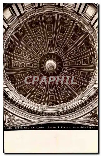 Cartes postales Gabinelto Cupola Citie del Vaticano